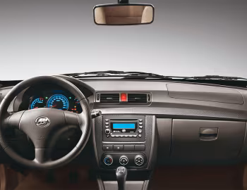 Front Panel Lifan 520i '2008–10