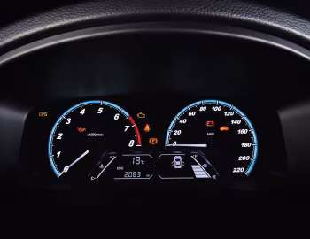 Dashboard Lifan Solano II (650) '2016–18