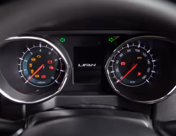 Dashboard Lifan Myway [Argentina] '2017–19