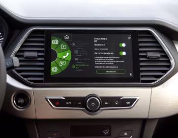 Front Panel Lifan X70 [CIS] '2018–19