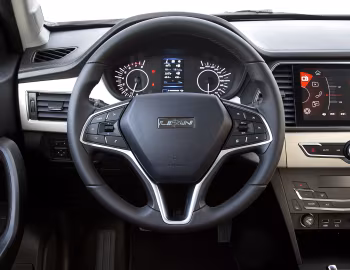 Front Panel Lifan X70 [CIS] '2018–19