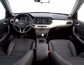 Interior Lifan X70 [CIS] '2018–19