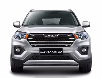 Lifan X70 [Latam] '2018–19