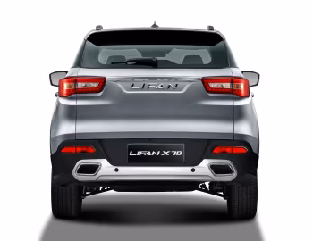 Lifan X70 [Latam] '2018–19
