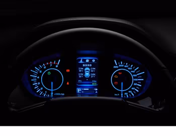Dashboard Lifan X70 [Latam] '2018–19