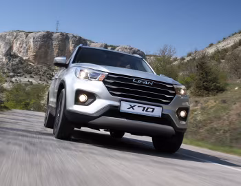 Lifan X70 [CIS] '2018–19