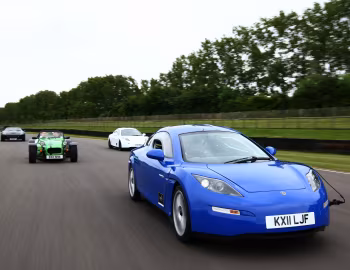 Lightning GT, Delta E-4 Coupe, Caterham