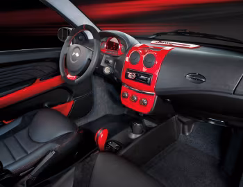Интерьер Ligier ixo Treck '01.2012–15