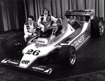 Ligier JS11, Jacques Laffite, Patrick Depailler