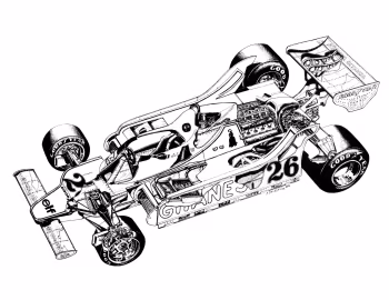 Ligier JS11 '1979–80