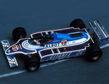 Ligier JS17 '1981–82