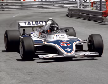 Ligier JS17 '1981–82
