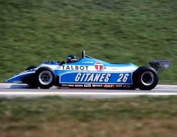 Ligier JS17 '1981–82