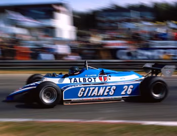 Ligier JS17 '1981–82