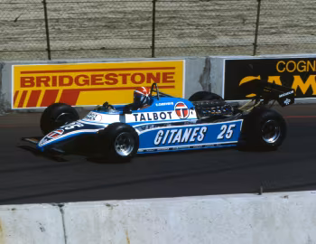 Ligier JS17B '1982