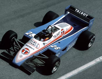 Ligier JS19 '1982