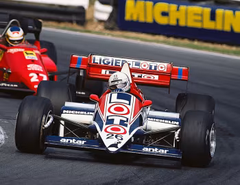 Ligier JS23B '1984