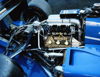 Под капотом Ligier JS25 '1985