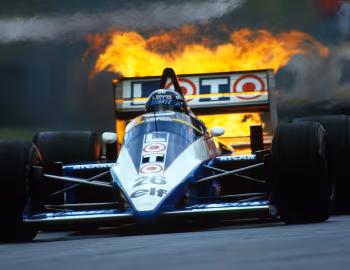 Ligier JS27 '1986