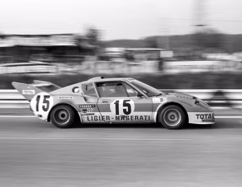 Ligier JS2 R '1972–75