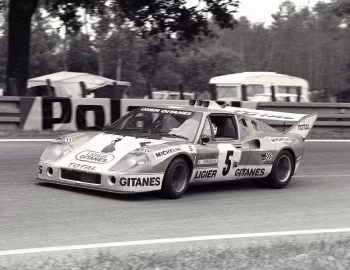 Ligier JS2 R '1972–75