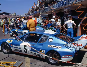 Ligier JS2 R '1972–75