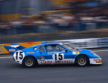 Ligier JS2 R '1972–75