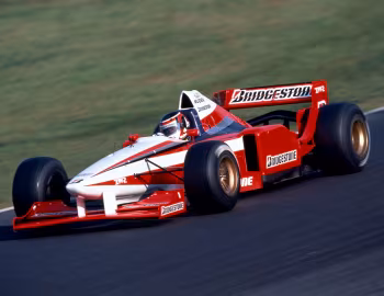 Ligier JS41 Bridgestone Test Car '1995–96