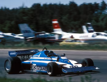 Ligier JS7 '1977–78