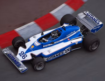 Ligier JS7 '1977–78