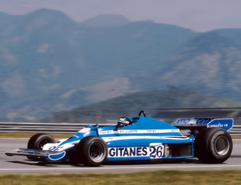 Ligier JS7 '1977–78
