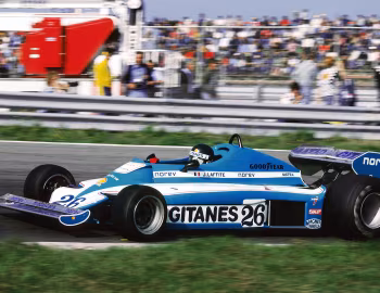 Ligier JS7 '1977–78