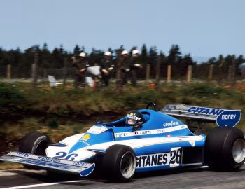 Ligier JS7 '1977–78