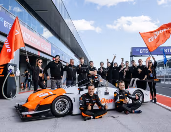 Kvyat Daniil Vyacheslavovich, G-Drive G01, Rusinov Roman Alexandrovich
