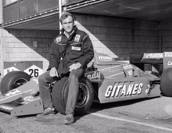 Ligier JS25, Philippe Streiff