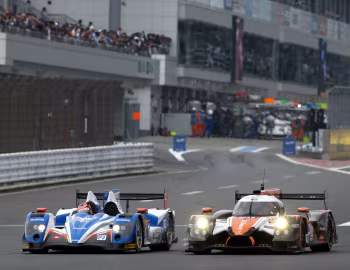 KCMG Oreca 03R, G-Drive Racing Ligier JS P2