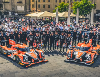 Rusinov Roman Alexandrovich, G-Drive Racing Ligier JS P2