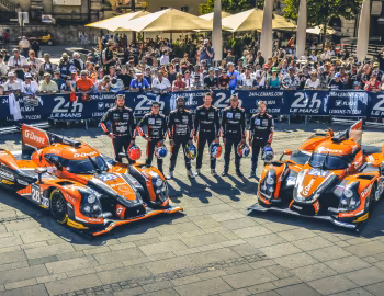 Rusinov Roman Alexandrovich, G-Drive Racing Ligier JS P2