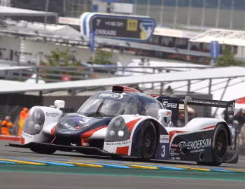 United Autosports Ligier JS P3 '2016