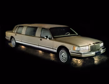 1990 Allen Silver Anniversary Lincoln Limousine