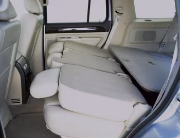 Интерьер 2003–05 Lincoln Aviator '2002–08.2005