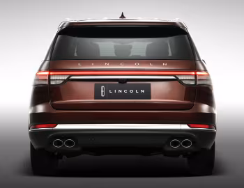 Lincoln Aviator [China] '2019–20