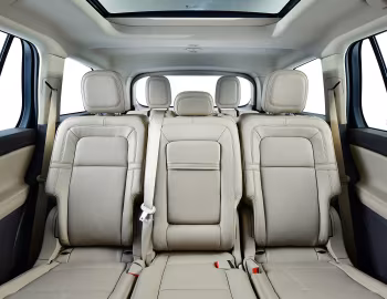 Интерьер Lincoln Aviator [China] '2019–20