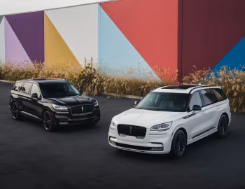 2022–24 Lincoln Aviator Jet Package [North America] '2021–24