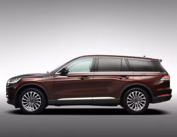 Lincoln Aviator [China] '2019–20