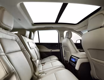 Интерьер Lincoln Aviator [China] '2019–20