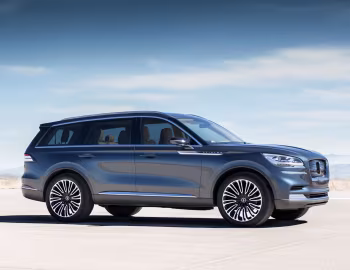 Lincoln Aviator '03.2018