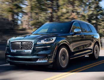 2020–24 Lincoln Aviator Black Label [North America] '2019–24