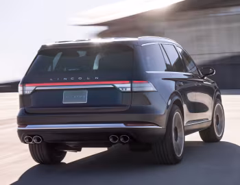 Lincoln Aviator '03.2018