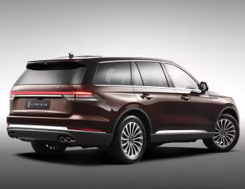 Lincoln Aviator [China] '2019–20
